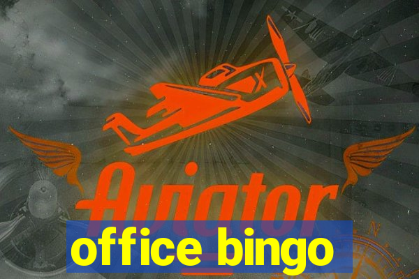 office bingo