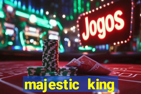 majestic king christmas edition slot