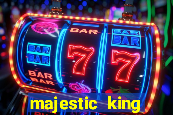 majestic king christmas edition slot