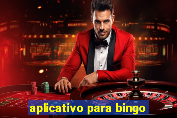 aplicativo para bingo