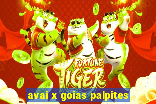 avai x goias palpites