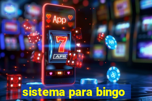 sistema para bingo