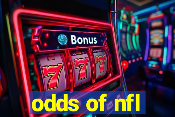 odds of nfl