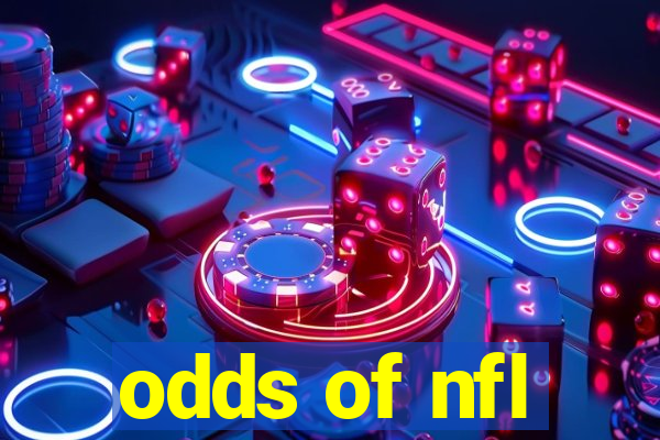 odds of nfl