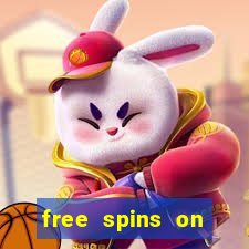 free spins on registration no deposit