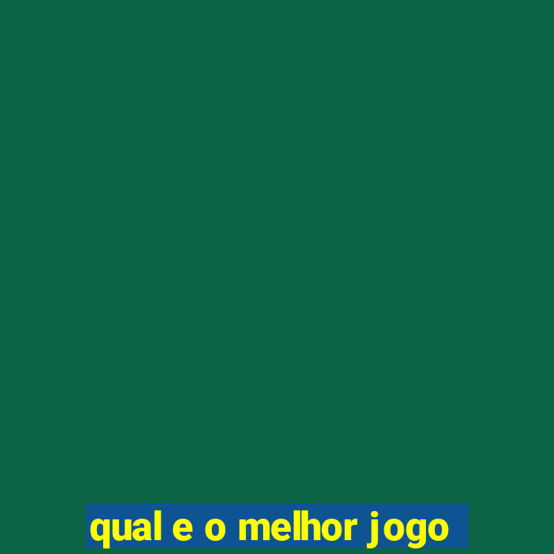 qual e o melhor jogo