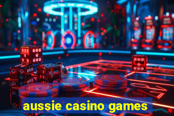 aussie casino games