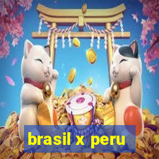 brasil x peru