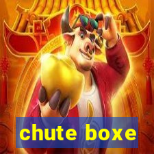 chute boxe