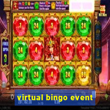 virtual bingo event