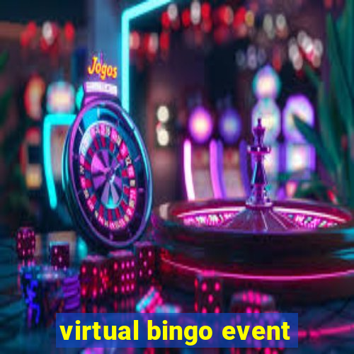 virtual bingo event