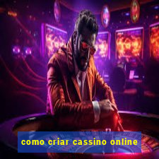 como criar cassino online