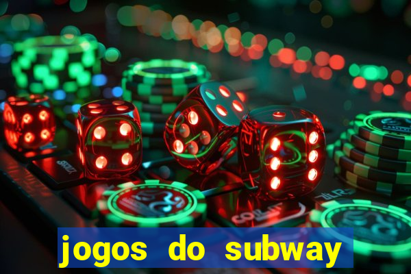 jogos do subway surf para jogar