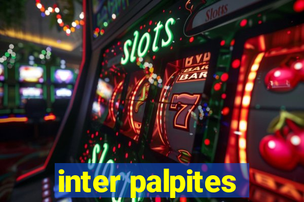 inter palpites