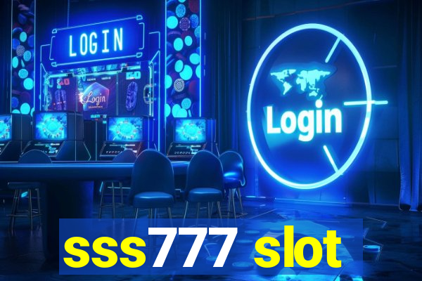 sss777 slot