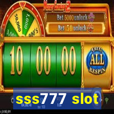 sss777 slot