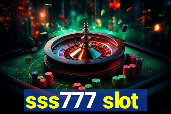 sss777 slot