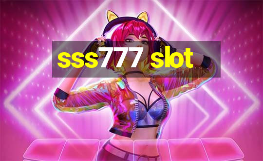 sss777 slot