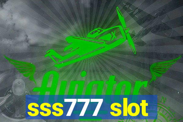 sss777 slot