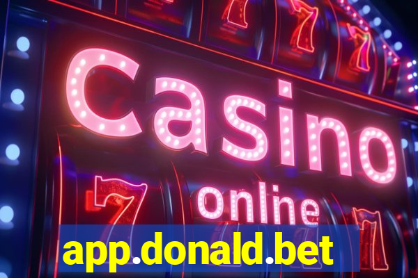 app.donald.bet