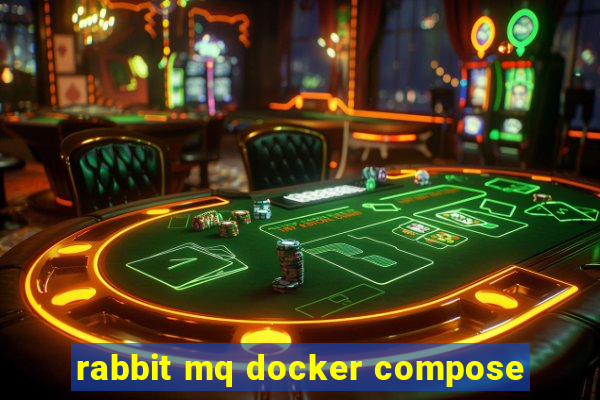 rabbit mq docker compose