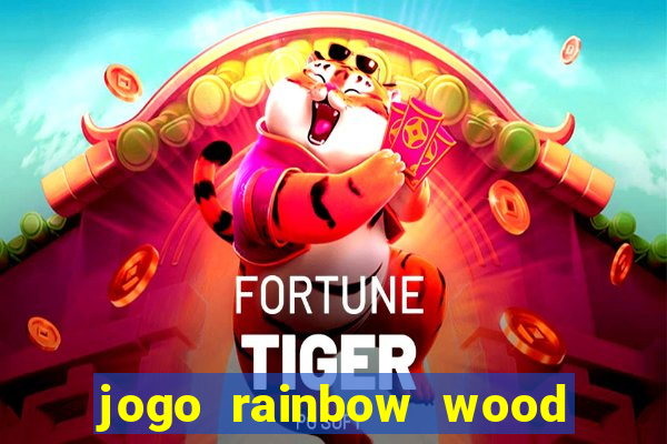 jogo rainbow wood grid challenge paga mesmo