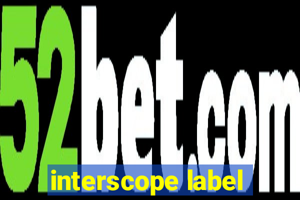 interscope label