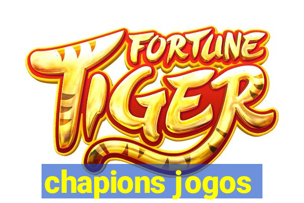 chapions jogos