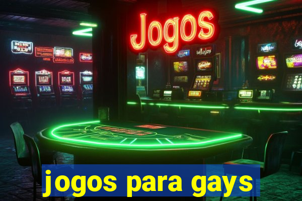 jogos para gays