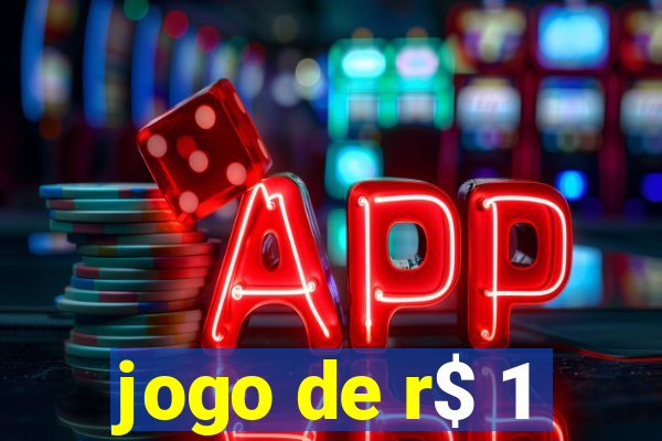 jogo de r$ 1