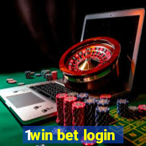 1win bet login