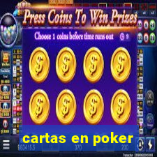 cartas en poker