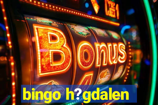 bingo h?gdalen