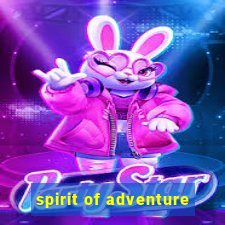 spirit of adventure