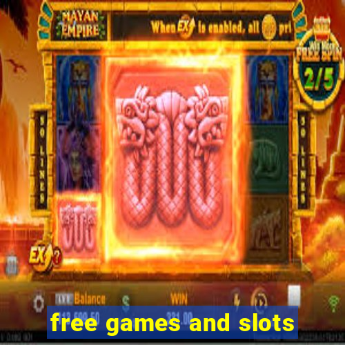 free games and slots