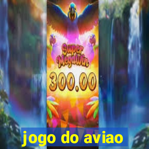 jogo do aviao