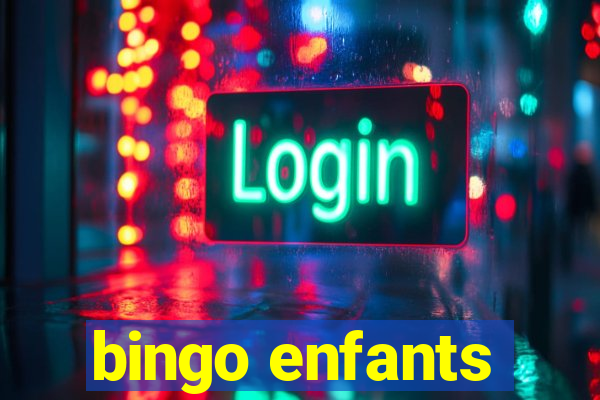 bingo enfants