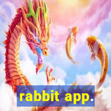 rabbit app.