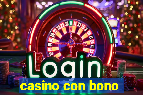 casino con bono