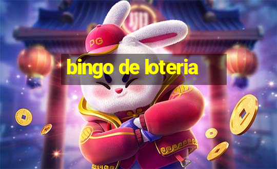 bingo de loteria