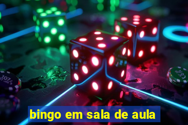 bingo em sala de aula