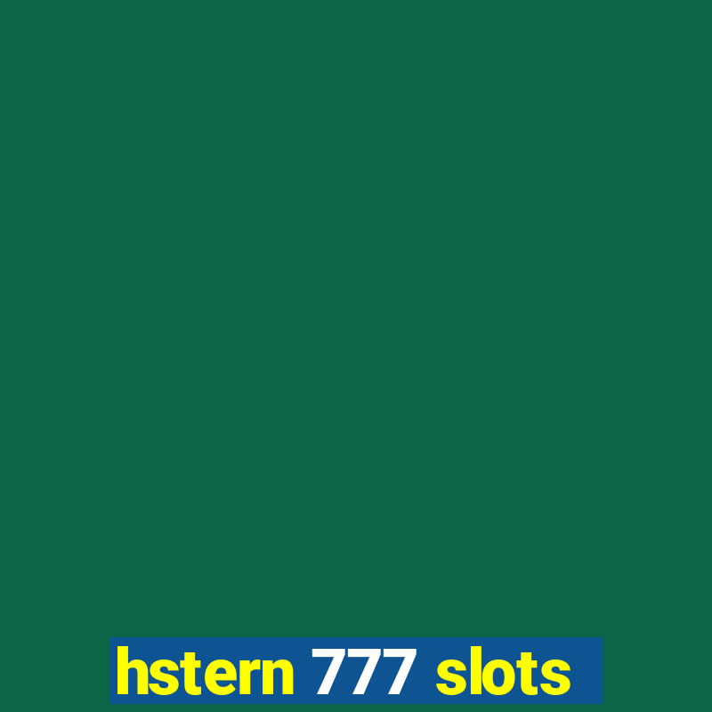 hstern 777 slots