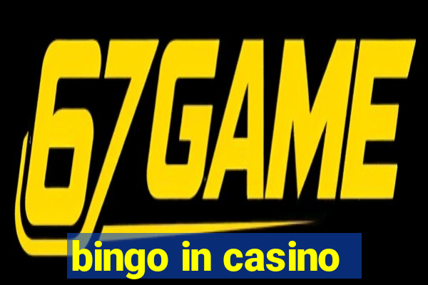 bingo in casino