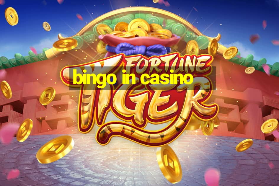 bingo in casino