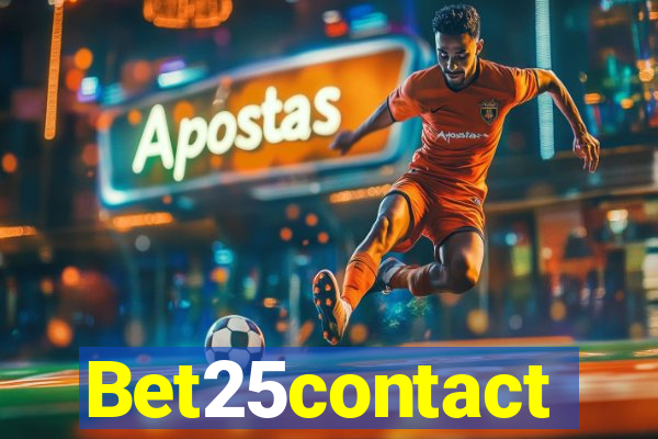 Bet25contact