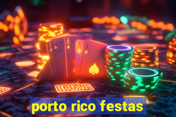 porto rico festas