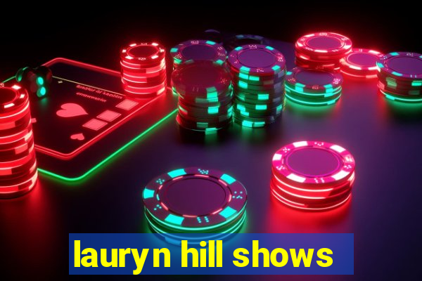 lauryn hill shows