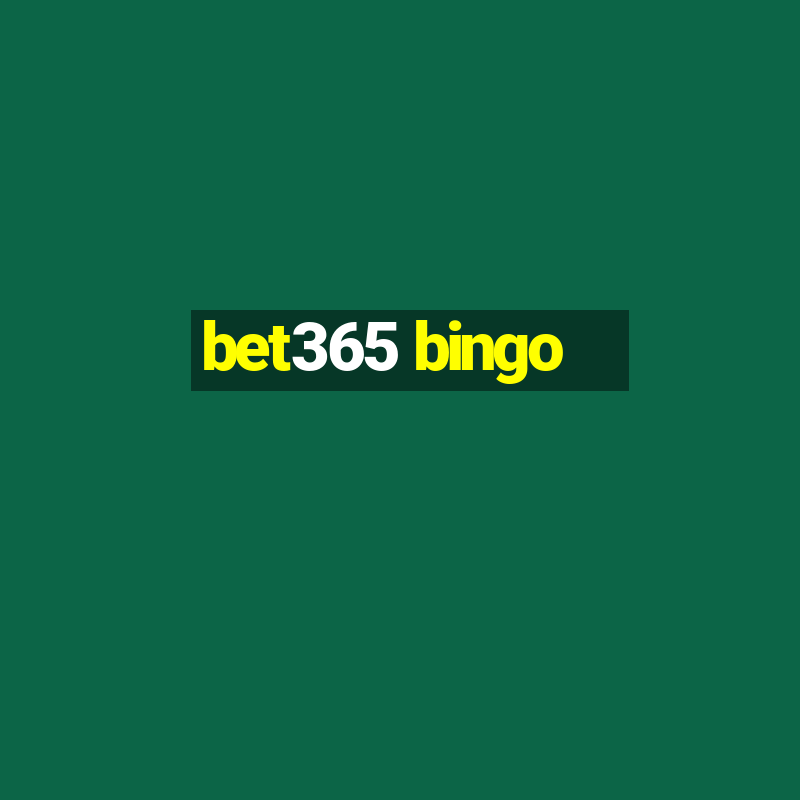 bet365 bingo