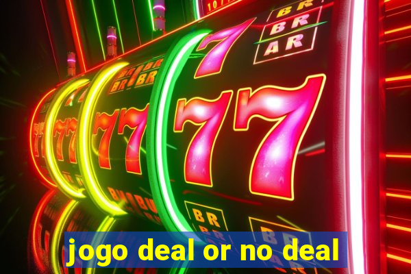 jogo deal or no deal