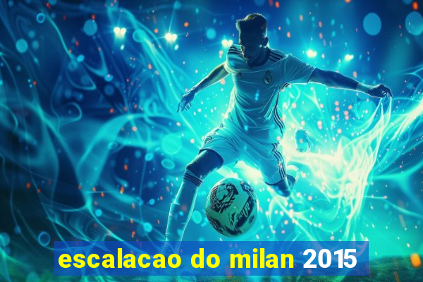 escalacao do milan 2015